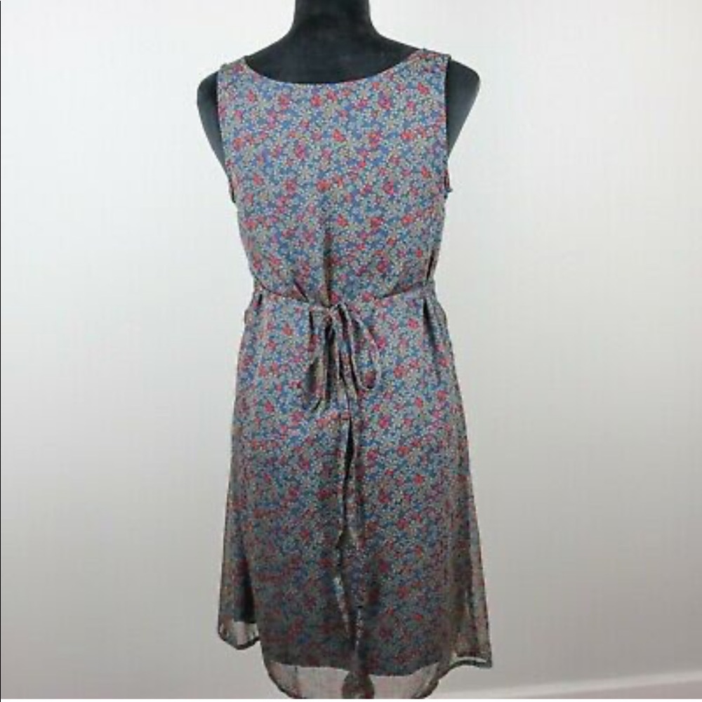 EUC Y2K Converse One Star, Floral Dress sz XS - Picture 4 of 8